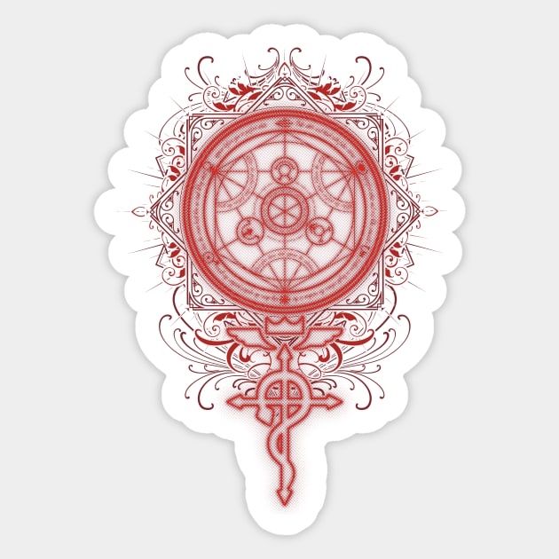 The Art of Alchemy 2 Sticker by ChocolateRaisinFury